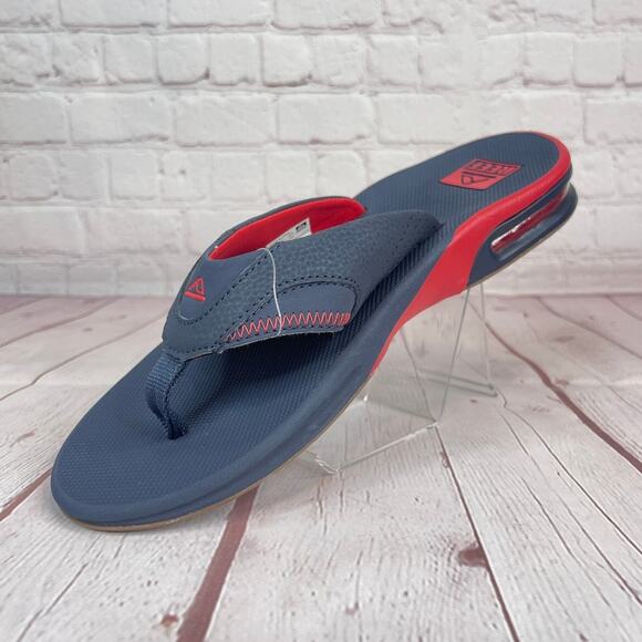 Reef Fanning x MLB Boston Red Sox With Bottle Opener Sandals Mens Sz 13 (CI4842) - Picture 4 of 11